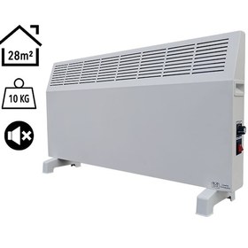 Resim Heatbox Konvektör Isıtıcı 2500w Manuel Hbk2500m 