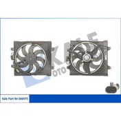 Resim VOTTO FAN MOTORU FIAT 500 / 500 C / PANDA FORD KA FAN-MOTOR-DAVLUMBAZ KALE 346975 