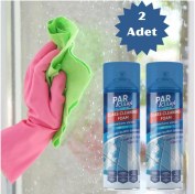 Resim Mediterian Parlak yüzeyler için 2'li 500 ml temizlik köpüğü, kolay sprey uygulama, hoş koku 