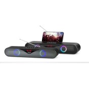 Resim Concord YG-A76S Sound Bar Rgb Fm/sd/usb/bluetooth Ses Bombası Müzik Kutusu 
