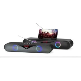 Resim Concord YG-A76S Sound Bar Rgb Fm/sd/usb/bluetooth Ses Bombası Müzik Kutusu 