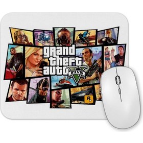 Resim Baskı Dükkanı Grand Theft Auto Gta Sant Mouse Pad 