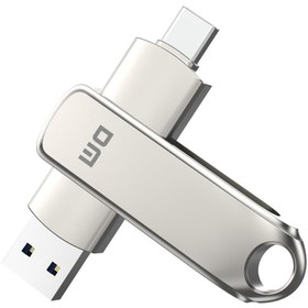 Resim DM PD189 Metal Type-C USB 3.1 Flash Bellek 128GB 