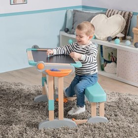Resim Smoby Modüler Uzay Çalışma Masası ve Yazı Tahtası 420304 