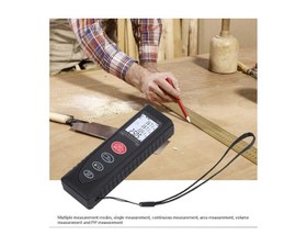 Resim WellHise W-80 80 Metre Lazer metre Mesafe Ölçer 