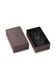 Resim Davidoff Iconic Seri Deri Puro Kılıfı Kırmızı Gold 3lüi 64 Ring 