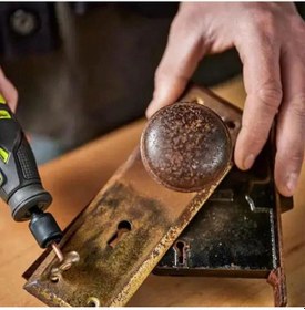 Resim Merttools Pimli Dairesel Prinç Tel Fırça 25 Mm 2 Adet - 3 Mm 