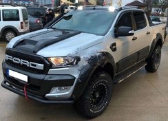 Resim Ranger - Amarok - Fullback - Dmax - Navara Ön Tampon Demiri Siyah 