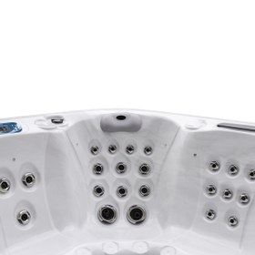 Resim Sora Outdoor SPA Havuzu - 220x220 / Beyaz / 6 Kişilik 