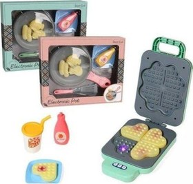 Resim Renk Değiştiren Waffle Makinası LD662A/662B 