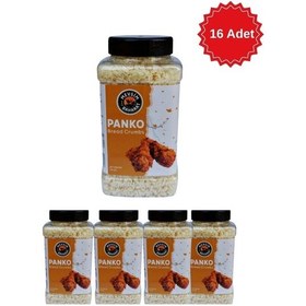 Resim Araz Et Panko Ekmek Kırıntısı 170 Gr X 16 Adet - Profesyonel Çıtır Kaplama Harcı 