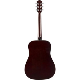 Resim Squier 0961090021 SA-150 Dreadnought Akustik Gitar (Naturel) | Tam Boy Dreadnought Gövde Ihlamur Ağacı ve Parlak Cila 