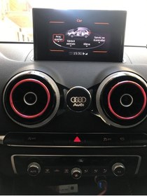Resim Audi A3 8v Uyumlu 2013-2020 Halka Mıknatıslı Telefon Tutucu 