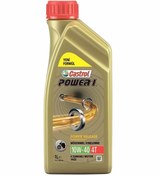 Resim Castrol Power 1 10w40 4t Motorsiklet Sentetik Yağ 1 Lt 