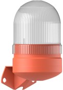 Resim Mesan Ø70 300 Seri Sabit Ampul Duvar Montaj Beyaz 220vac Ms 303.4.220vac 