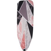 Resim Benagee 140X50CM Kumaş Ebru Ütü Masa Örtüsü Koruyucu Pres Ütü Katlanır Ütü Bezi Koruması Narin Giysiyi Kolay Takılır 1 (Yurt Dışından) 
