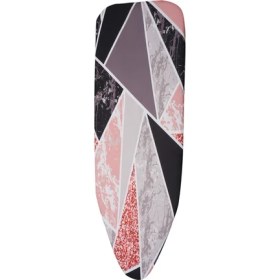 Resim Benagee 140X50CM Kumaş Ebru Ütü Masa Örtüsü Koruyucu Pres Ütü Katlanır Ütü Bezi Koruması Narin Giysiyi Kolay Takılır 1 (Yurt Dışından) 
