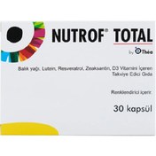 Resim Nutrof Total Takviye Edici Gıda 30 Kapsül 