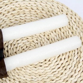 Resim 5DM 3 Adet Çift Taraflı Kapı Altı Eşiği Rüzgar Önleyici Isı Yalıtımı Yakıt Tasarrufu Strafor Sünger 