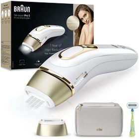 Resim Braun Ipl Silk·expert Pro 5, Evde Tüy Alma, Çanta, 1 Başlık Ile, Pl5052 