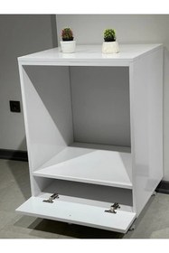 Resim Genel Markalar Üstü Kapalı Altı Kapaklı Ankastre Fırın Dolabı 