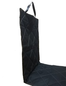 Resim Markaflex 2 Adet Araba Oto Araç Koltuk Kılıfı Örtüsü Sıvı Su Geçirmez Evcil Hayvan Kedi Köpek Ön Koltuk Örtü 