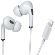 Resim Yesido YH34 1.2M Yüksek Baslı Lightning Bluetooth Uyumlu Kablolu Kulaklık - Beyaz 448120 
