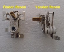 Resim Beliva Davul Fırın Sıcaklık Isı Ayarı Bimetal Termostat-10A/T250 