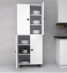 Resim Çok Amaçlı Banyo Dolabı 