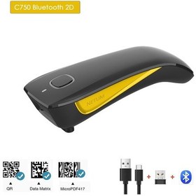 Resim Bluetooth Kablosuz 2D Barkod Tarayıcı 