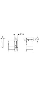 Resim Geberit Kumanda Kapağı Omega60 (Siyah Cam) 115.081.SJ.1 