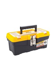 Resim Büro Ev Ofis İçin 32cm Metal Kilitli Micro Takım Çantası 