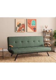 Resim Pafu Zven Üçlü Yataklı Koltuk - Keten Haki Haki 