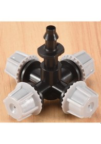 Resim Sera Nemlendirici Bitki Çapraz Atomize Nozul T 10 Adet 