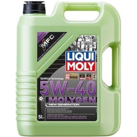 Resim Liqui Moly 5W-40 Molygen New Generation Sentetik Motor Yağı 5 L 