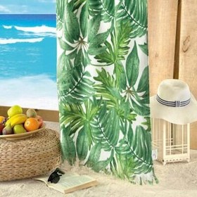 Resim Maxstyle Hawai Kadife Plaj Havlusu 70x160 Cm 