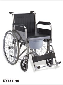 Resim Pulsemed Tekerlekli Sandalye Klozetli Ky681-46 