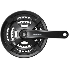 Resim Shimano FC-TY501 Aynakol 3x7x8v Siyah 28/38/48t 170 MM 