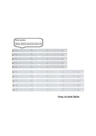 Resim A43L-6652-5B A43L-6532-4B2 B43L-6652 B43L-6532-4B2 Led Bar 