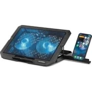 Resim Teknocan Marketing HDX4253 Notebook Soğutucu Ledli Çift Fanlı Telefon Standlı 