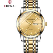 Resim Çelik Kayış Izle Erkek Su Geçirmez Kuvars Izle (Yurt Dışından) 