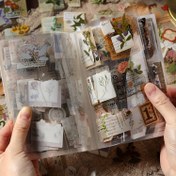 Resim 20 Adet Vintage Botanik Çiçekler, Kelebekler, Mektuplar & Kuşlar PET Yapışkan Seti, Dekoratif Günlük Yazma Yapışkanları, Şeffaf Plastik Yapışkanlar için Crafting, Scrapbooking & İstasyonery, Temalı Çeşitli Dekaller için DIY Projeleri, Halloween & Şükran Günü Dekor, 14 Yaş & Üstü için Uygun - Elektrik Gerektirmez, Tüysüz. 