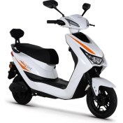 Resim Skyjet Ecolıne Elektrikli Moped Beyaz 