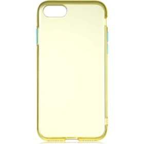 Resim Cupcase Apple iPhone 7 Uyumlu Bistro Kapak-Sarı 