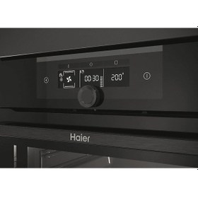 Resim Haier HWO60SM2F3BH 70 L Ankastre Fırın 