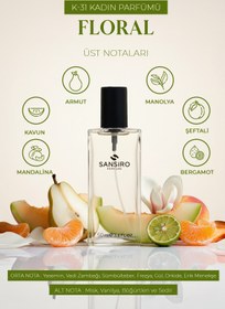 Resim Sansiro K-31 Kadın Parfüm 50ml Edp 