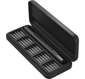 Resim Zuomee Atuman E1 Taşınabilir Şarjlı Elektrikli Tornavida 25 S2 Çelik Uçlu Kılıf (Yurt Dışından) 