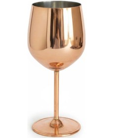 Resim Bakır Şarap Bardak 500 Ml 