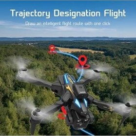 Resim C10S 4K FPV Kameralı Katlanabilir Drone – Fırçasız Motor, Yükseltilmiş Model, İrtifa Sabitleme, Uzun Uçuş Süresi, Taşıma Çantalı 