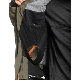 Resim Quiksilver The Edge Erkek Su Geçirmez Snowboard Kar Montu EQYTJ03387 